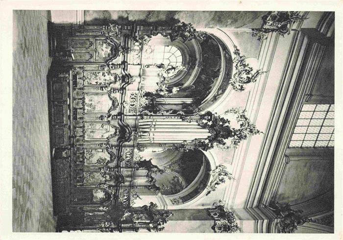 Orgel Kirchenorgel Organ Orgue Paepstliche Basilika Ottobeuren Muenchen