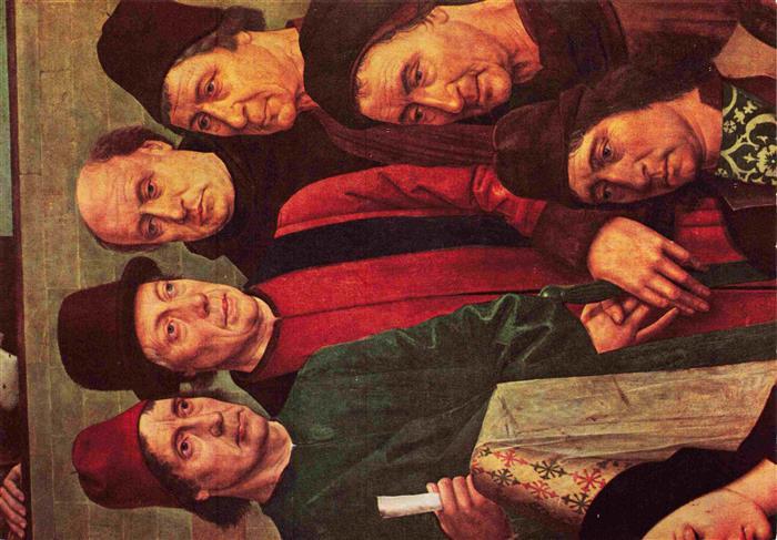 Bouts Thierry Kuenstlerkarte die Gerechtigkeit Kaiser Ottos III