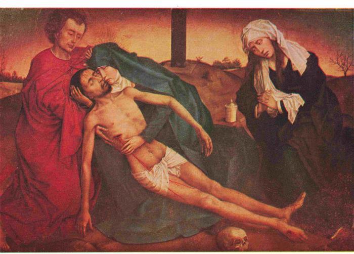Jesus Christus Christentum Rogier van der weyden