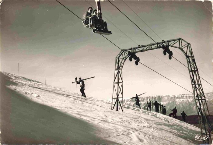 Sessellift Chairlift Telesiege Allevard le Collet