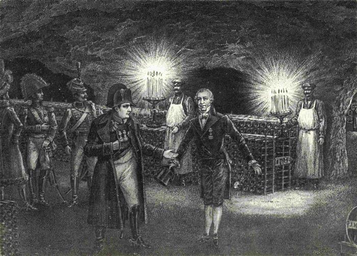 Napoleon Bonaparte Adel Jean-Remy Moet Chandon