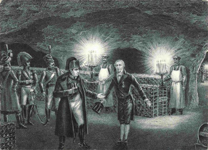 Napoleon Bonaparte Adel Jean-Remy Moet Chandon