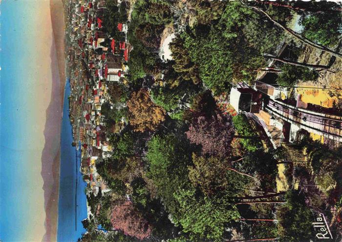 Eisenbahn Railway Chemin de Fer Cannes la Cote d'azur