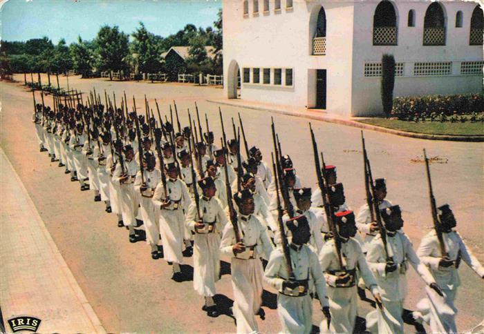 Leibgarde Wache Life Guards Garde Royale Marokko Maroc