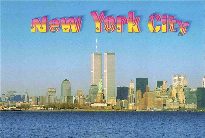 Twin Towers New York USA Harbor