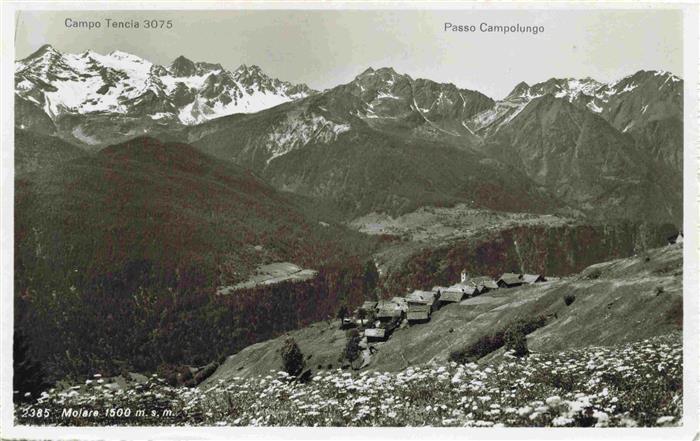 Molare Piemonte Italia Campo Tencia Passo Campolungo