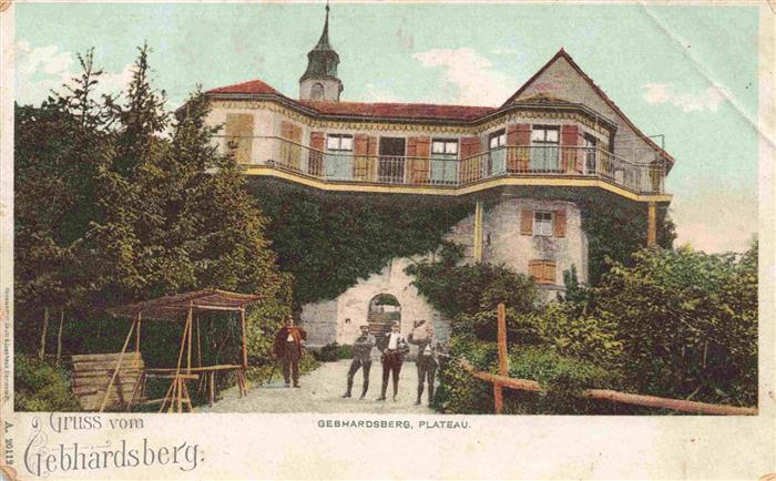 Gebhardsberg Bregenz Vorarlberg AT Plateau