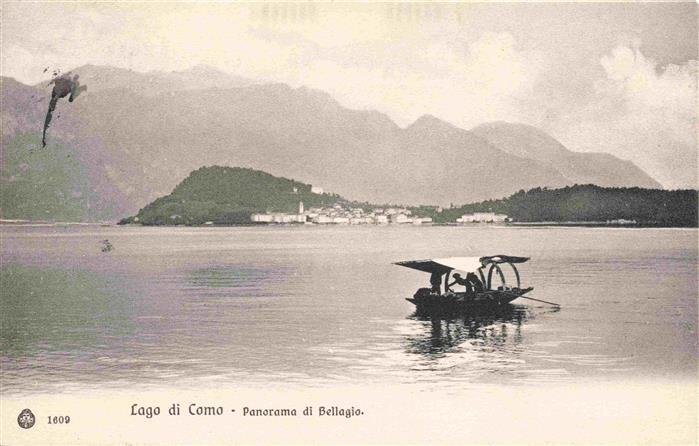 Bellaggio Bellagio Lago di Como IT Panorama