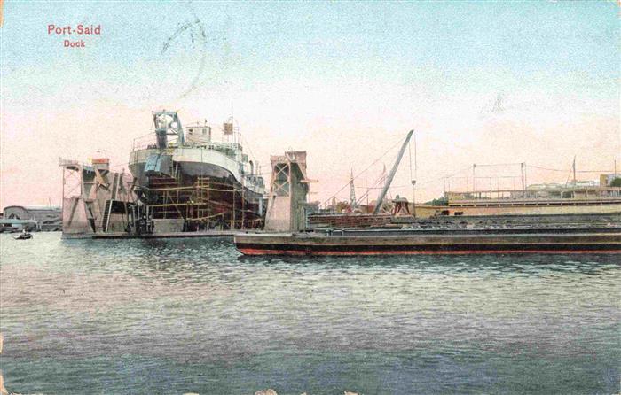 PORT-SAID Egypt Dock