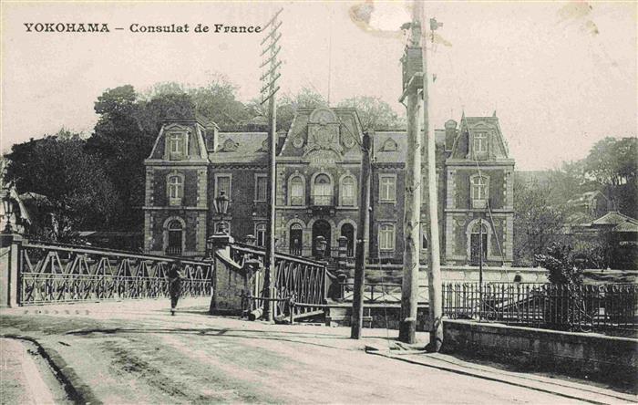 Yokohama JP Consulat de France