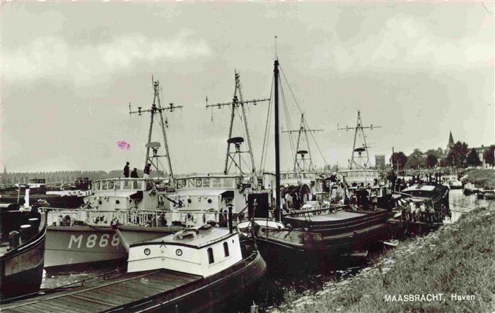 Maasbracht NL Haven