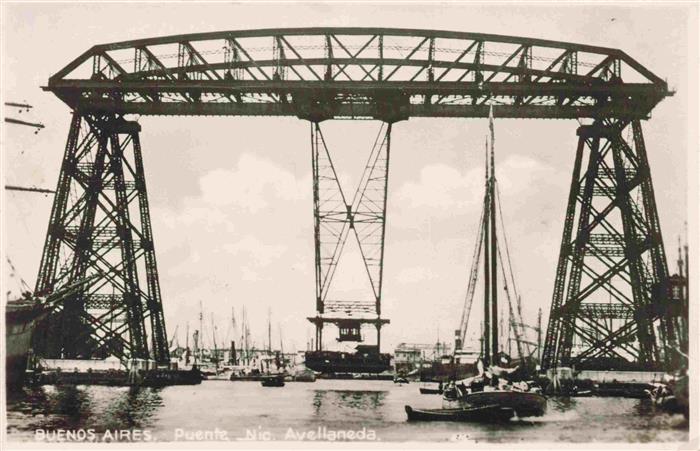 Buenos Aires Argentina Puente Nic Avellaneda