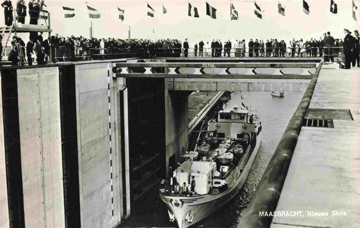 Maasbracht NL Nieuwe Sluis