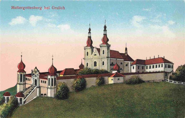 Grulich Sudetengau Kraliky CZ Muttergottesberg