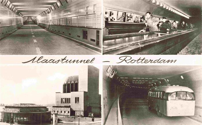 ROTTERDAM  NL Maastunnel Details