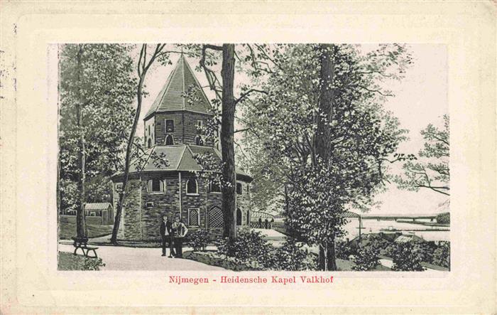 NIJMEGEN Gelderland NL Heidensche Kapel Valkhof