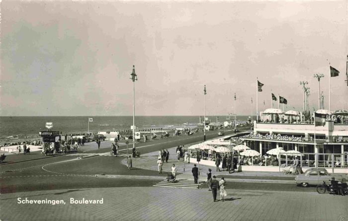 SCHEVENINGEN Den Haag Zuid-Holland NL Boulevard