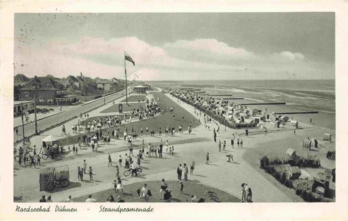 Duhnen Nordsee Strandpromenade