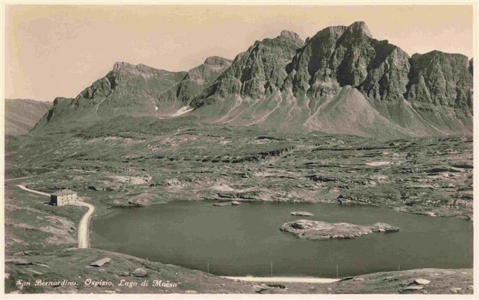 San Bernadino IT Osplein Ospizio Lago di Moesa