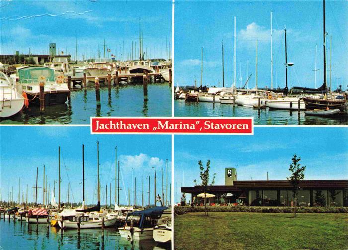 Stavoren NL Jachthafen Marina Stavoren