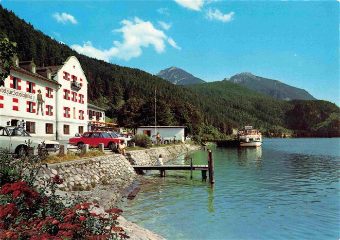 Achensee Tirol AT Hotel Pension Scholastika
