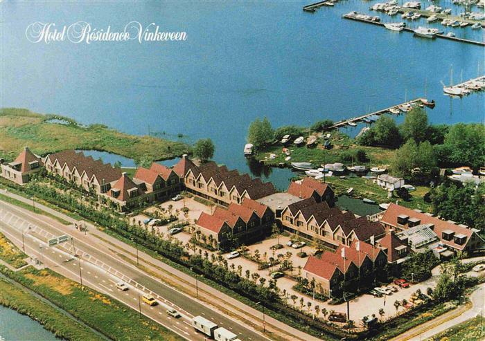 Vinkeveen NL Hotel Residence Vinkeveen Fliegeraufnahme