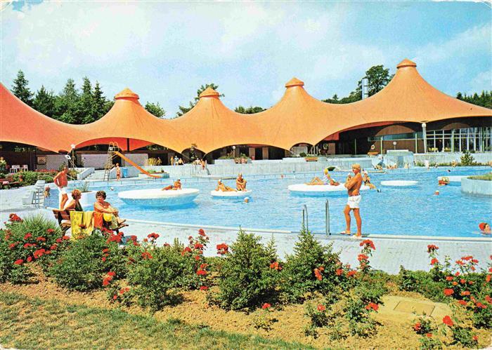 Schoellbronn Ettlingen BW Frei und Hallenbad