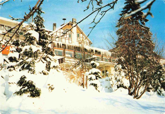 Winterberg Hochsauerland NRW Hotel und Kursanatorium Hochsauerland
