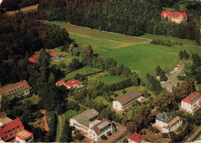 Bad Salzhausen Nidda Staatsbad Fliegeraufnahme