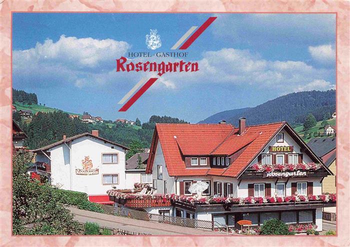Baiersbronn Schwarzwald Hotel Gasthof Rosengarten