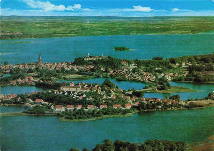 Ploen am See Schleswig-Holstein Fliegeraufnahme