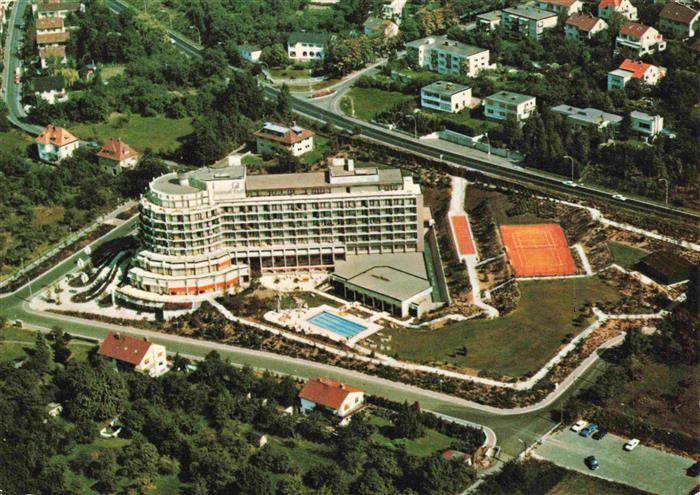 BAD KIssINGEN Kurhotel 2002 Hotel Sanatorium Fliegeraufnahme