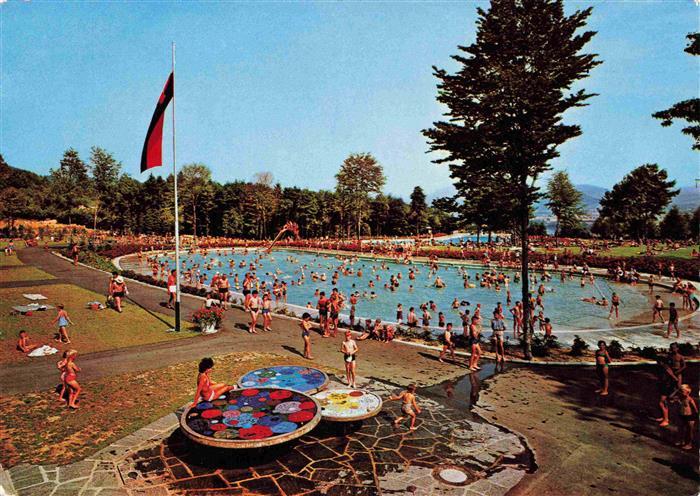 Saeckingen Bad BW Waldbad