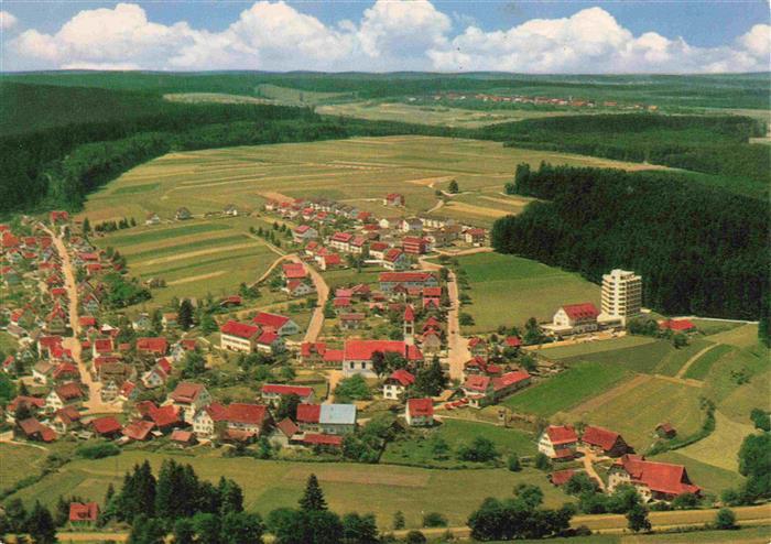 Luetzenhardt Waldachtal BW Sonnenhof Fliegeraufnahme