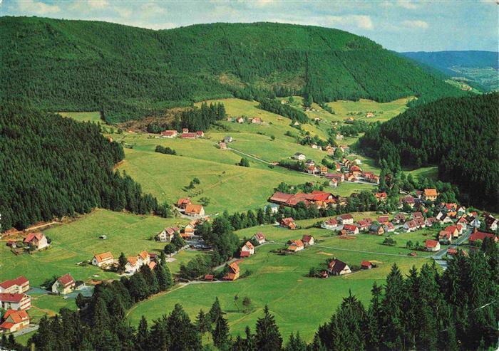 Obertal Baiersbronn Fliegeraufnahme