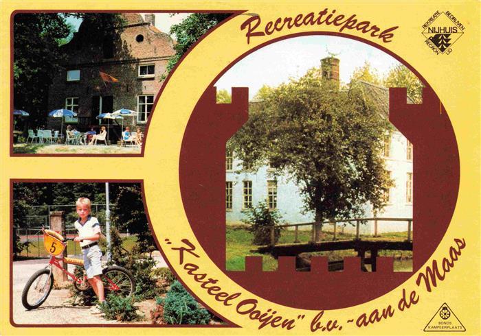 Broekhuizenvorst Recreatiepark kasteel Ooijen Teilansichten