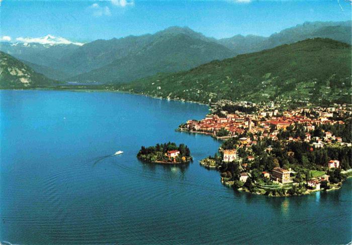Pallanza Lago Maggiore Piemonte IT Fliegeraufnahme