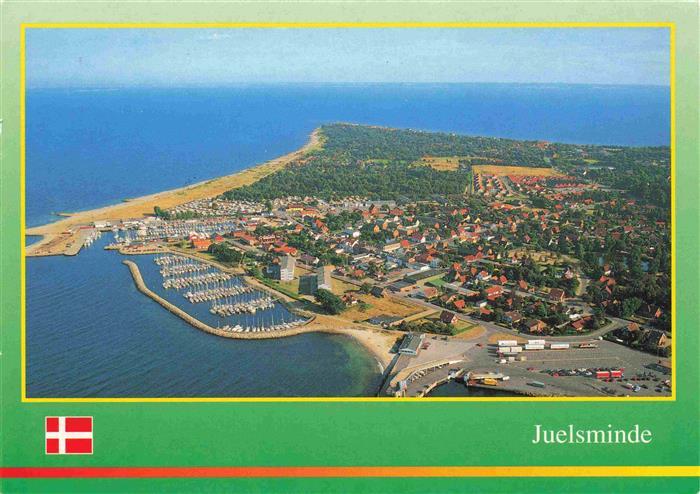 Juelsminde DK Fliegeraufnahme