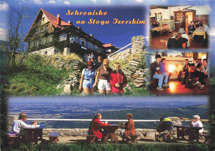 Bad Flinsberg Swieradow Zdroj PL Heufuderbaude Gastraeume Strand Panorama