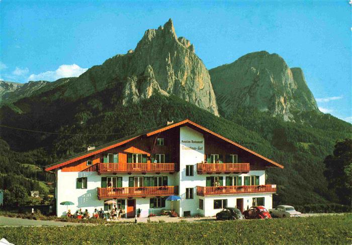 Kastelruth Castelrotto Salten Schlern Suedtirol IT Pension Gasthof Valentinerhof