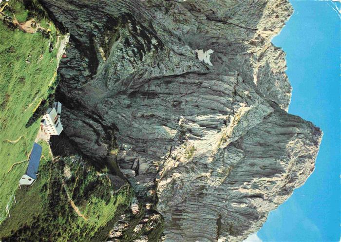 Wilder Kaiser 2344m Tirol AT Stripsenjoch Haus Fleischbank Karl Spitze und Toten
