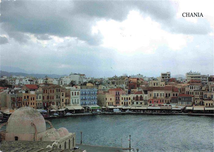 Chania Insel Kreta Greece Panorama