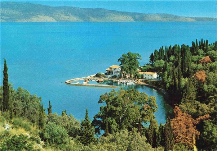 Korfu Corfu Kerkyra Greece Coloura