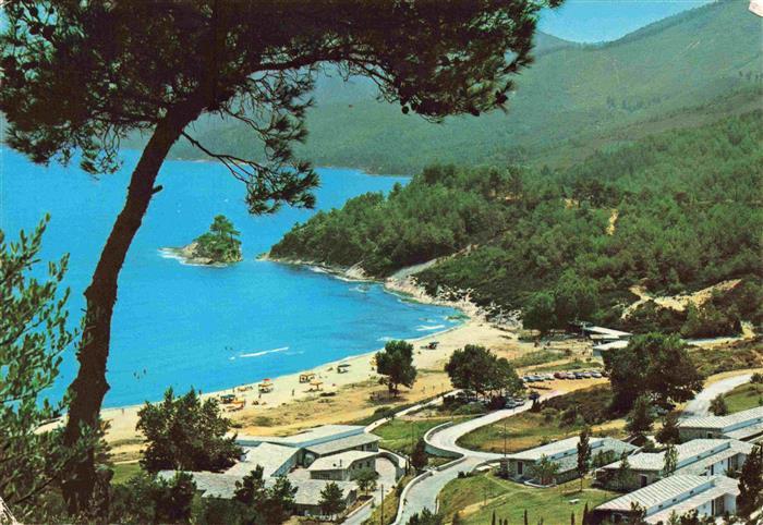 Thassos Greece Bungalows Makryamos