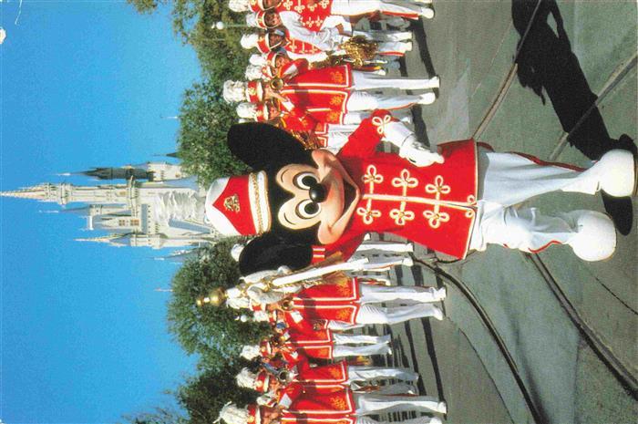 Walt Disney World Florida USA Strike up the Band Drum Major Mickey Mouse