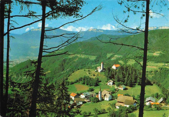 Wangen Ritten Suedtirol IT Panorama
