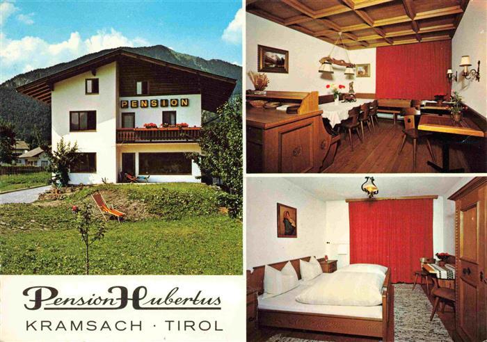 Kramsach-Achenrain Tirol AT Pension Hubertus Gastraum Zimmer