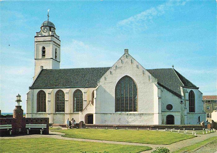 Katwijk aan Zee NL Dude of St Andreaskerk Ned Here