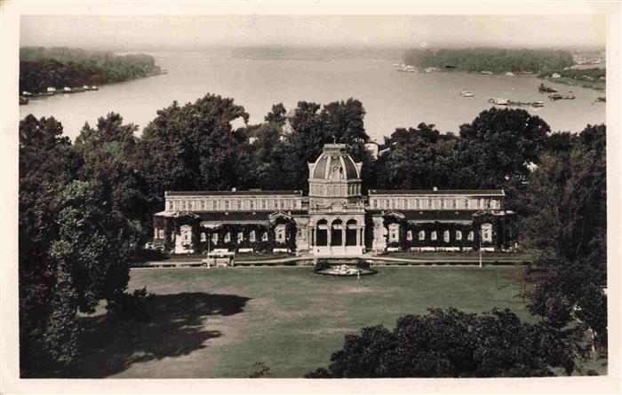 BUDAPEST HU Szent Margitsziget Kilatas a Dunare