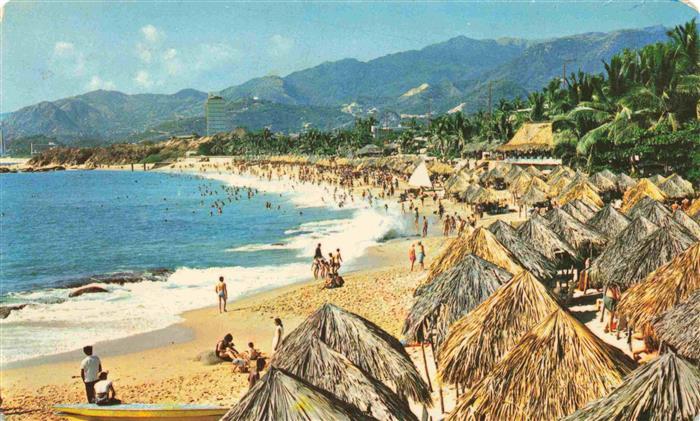 Acapulco Mexico Playa Condesa